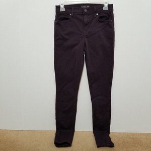 Level 99 jeans 26 Orchid skinny colored denim stretch BA2897